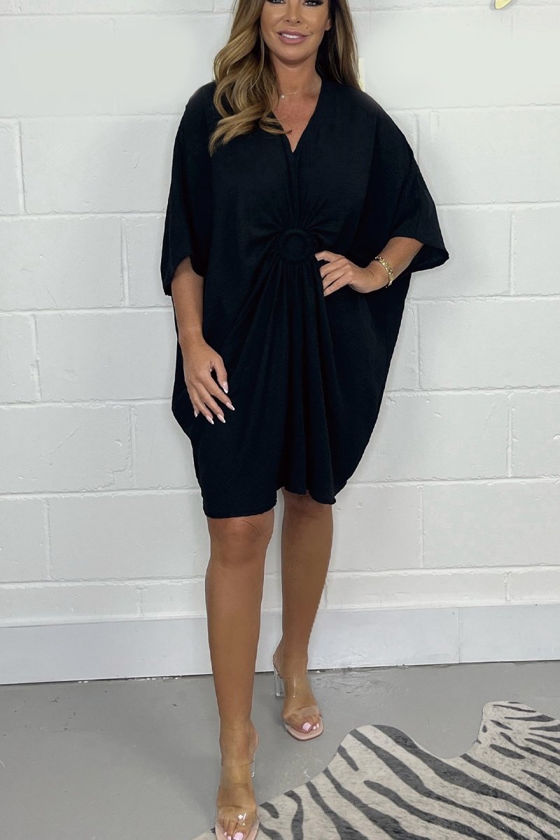 Christy | Relaxed Tunic Dress – Soft, Stylish & Effortless