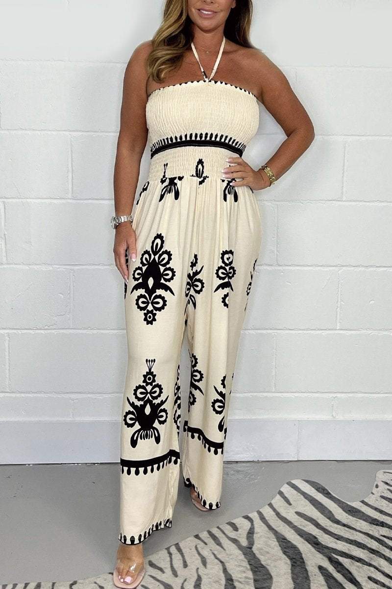 Maria | Embroidered Jumpsuit – Chic, Light & Effortless