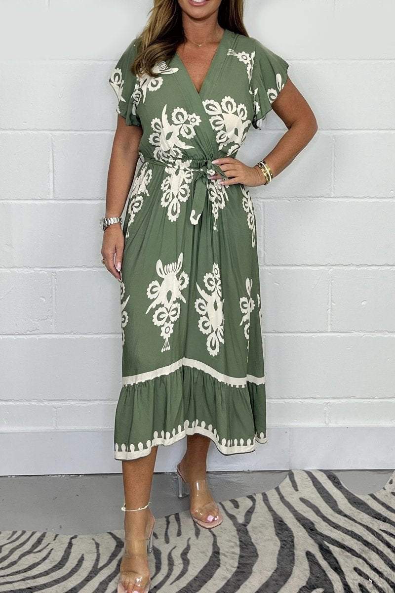 Shelly | Wrap Dress – Elegant, Flowy & Timeless