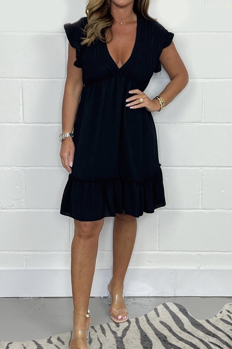 Donna | Soft Ruffle Summer Dress – Light, Flattering & Effortless