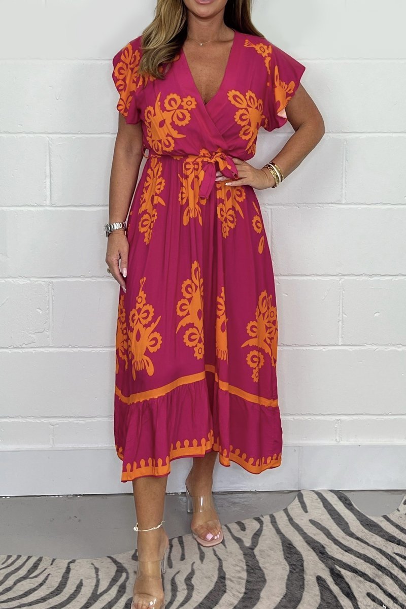 Shelly | Wrap Dress – Elegant, Flowy & Timeless