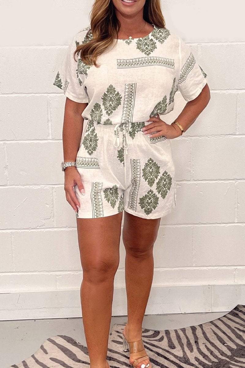 Julie | Printed 2-Piece Set  – Light, Comfortable & Stylish