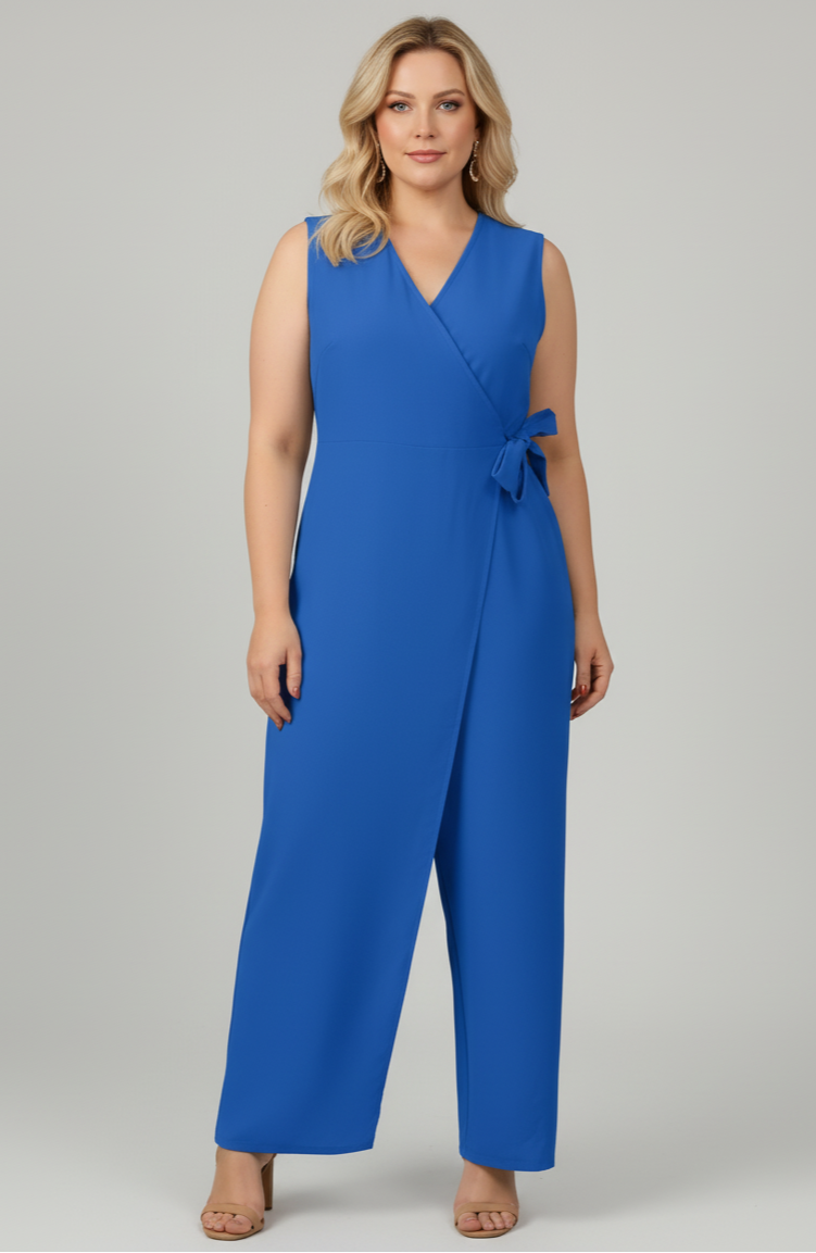 Bella Jumpsuit | Comfort Luxe Premium – Effortless Elegance
