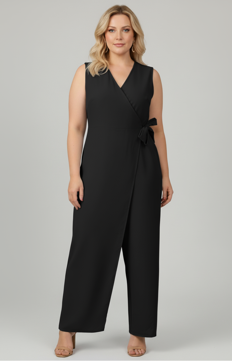 Bella Jumpsuit | Comfort Luxe Premium – Effortless Elegance