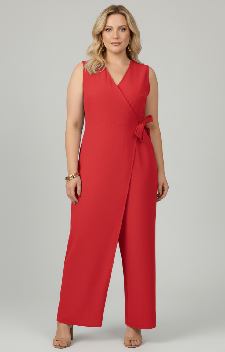 Bella Jumpsuit | Comfort Luxe Premium – Effortless Elegance