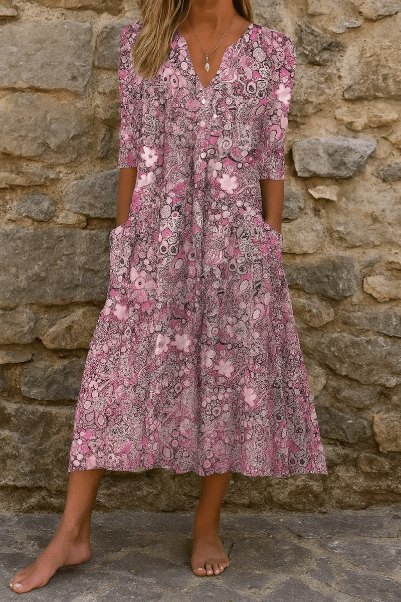 Donna | Elegant Maxi Dress