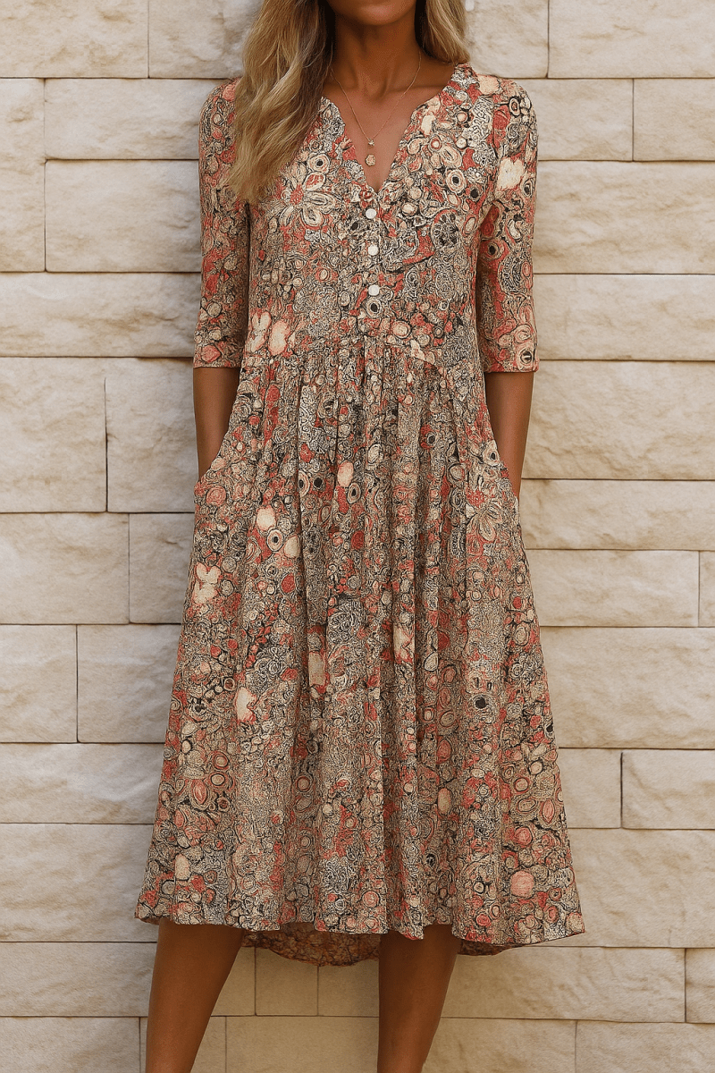 Donna | Elegant Maxi Dress