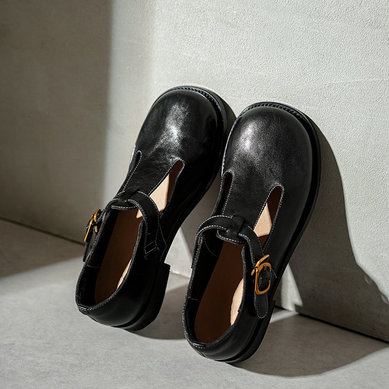 Elsa |  Elegant Mary Janes
