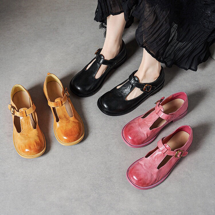 Elsa |  Elegant Mary Janes