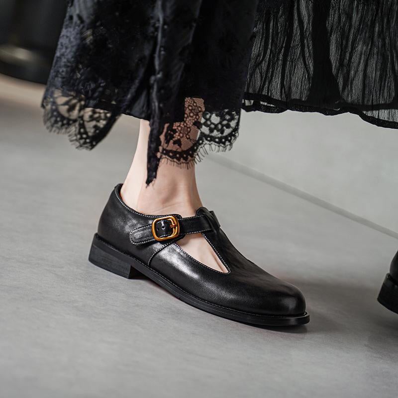 Elsa |  Elegant Mary Janes
