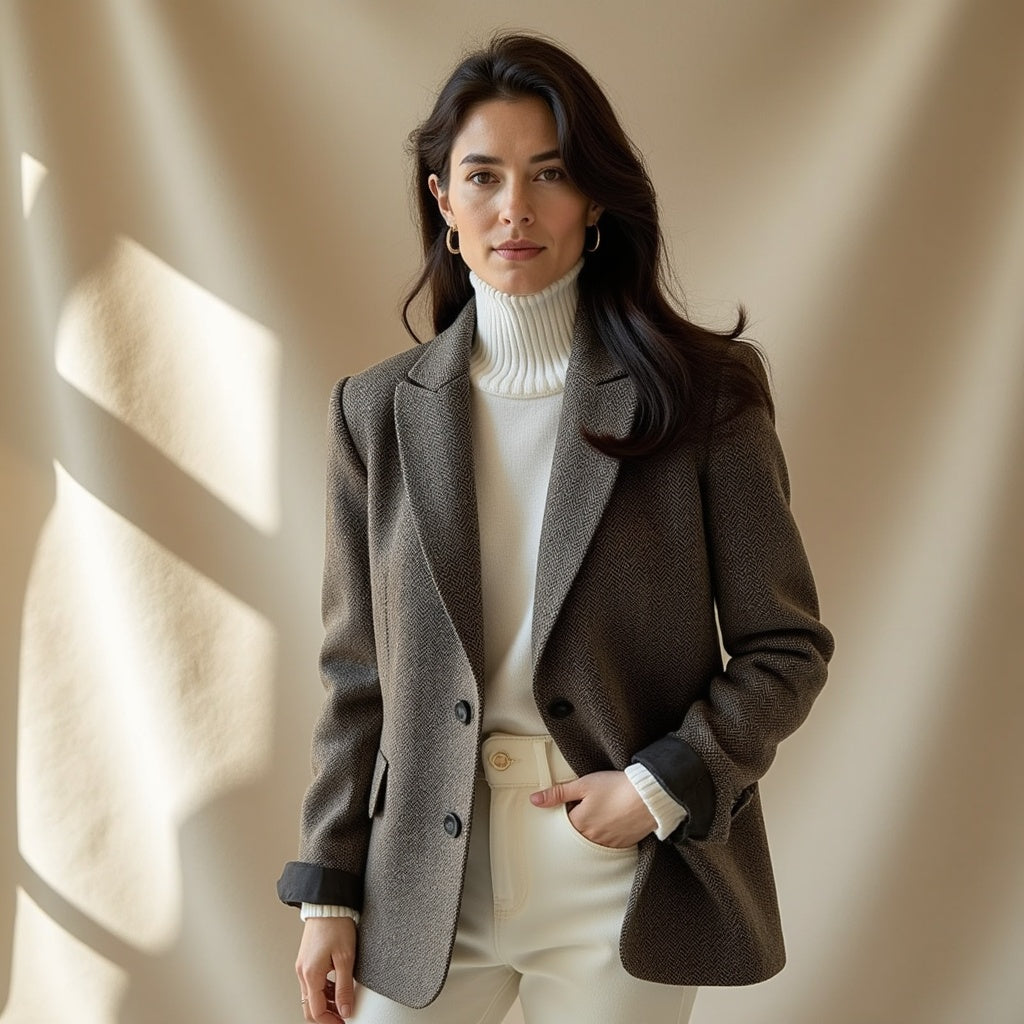 Eugénie - Blazer with Pockets