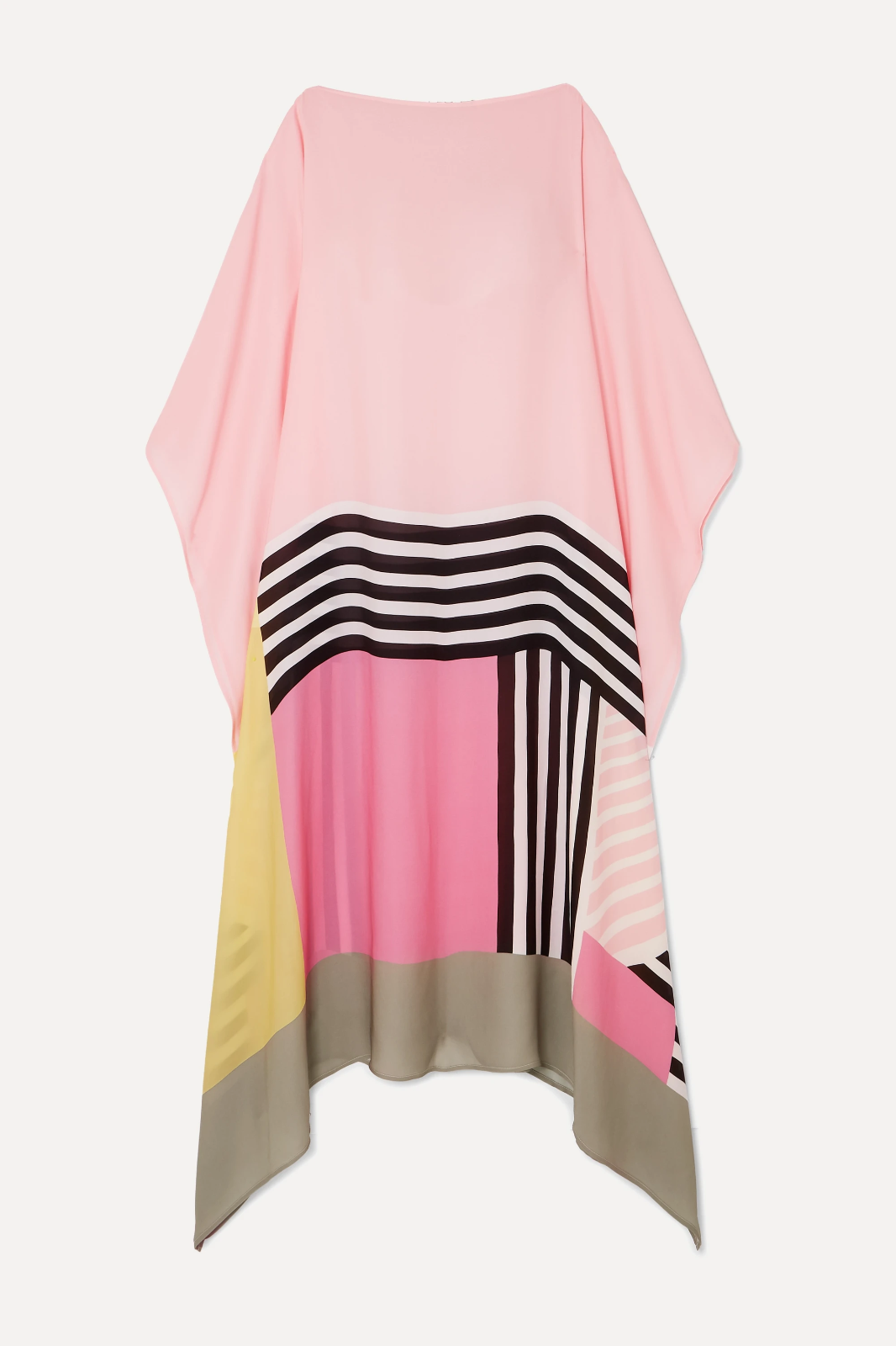 Austin | Elegant Caftan with Geometric Print