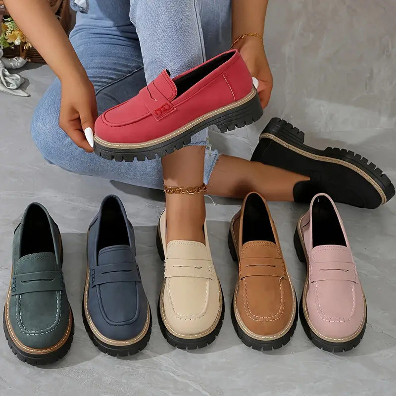 Vicky | Comfortable Chic Urban Loafer