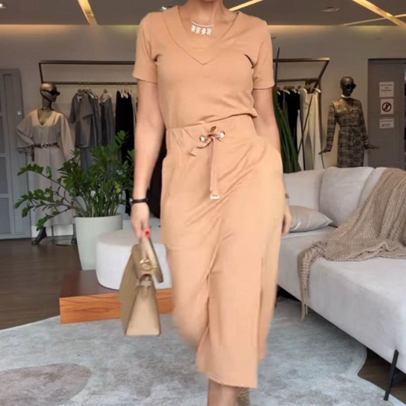 Sophie | Elegant Two-Piece Set – Effortless Style & Everyday Comfort