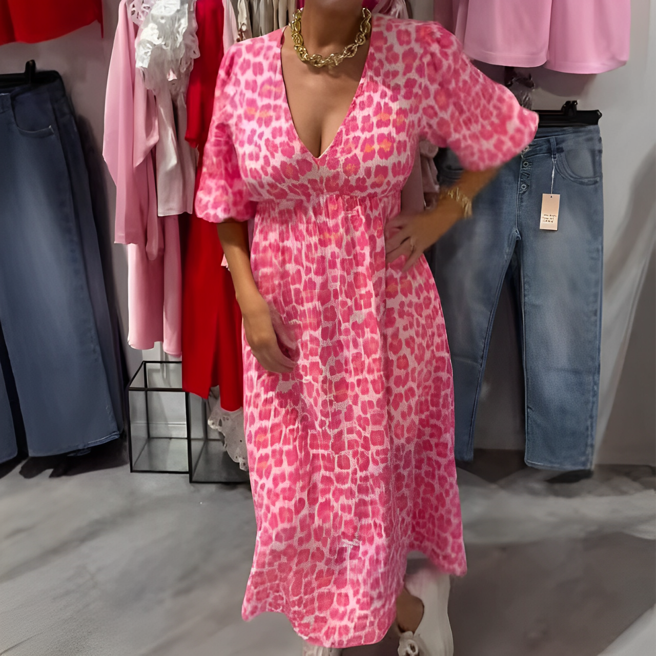 Colette | Airy and Comfortable Dress