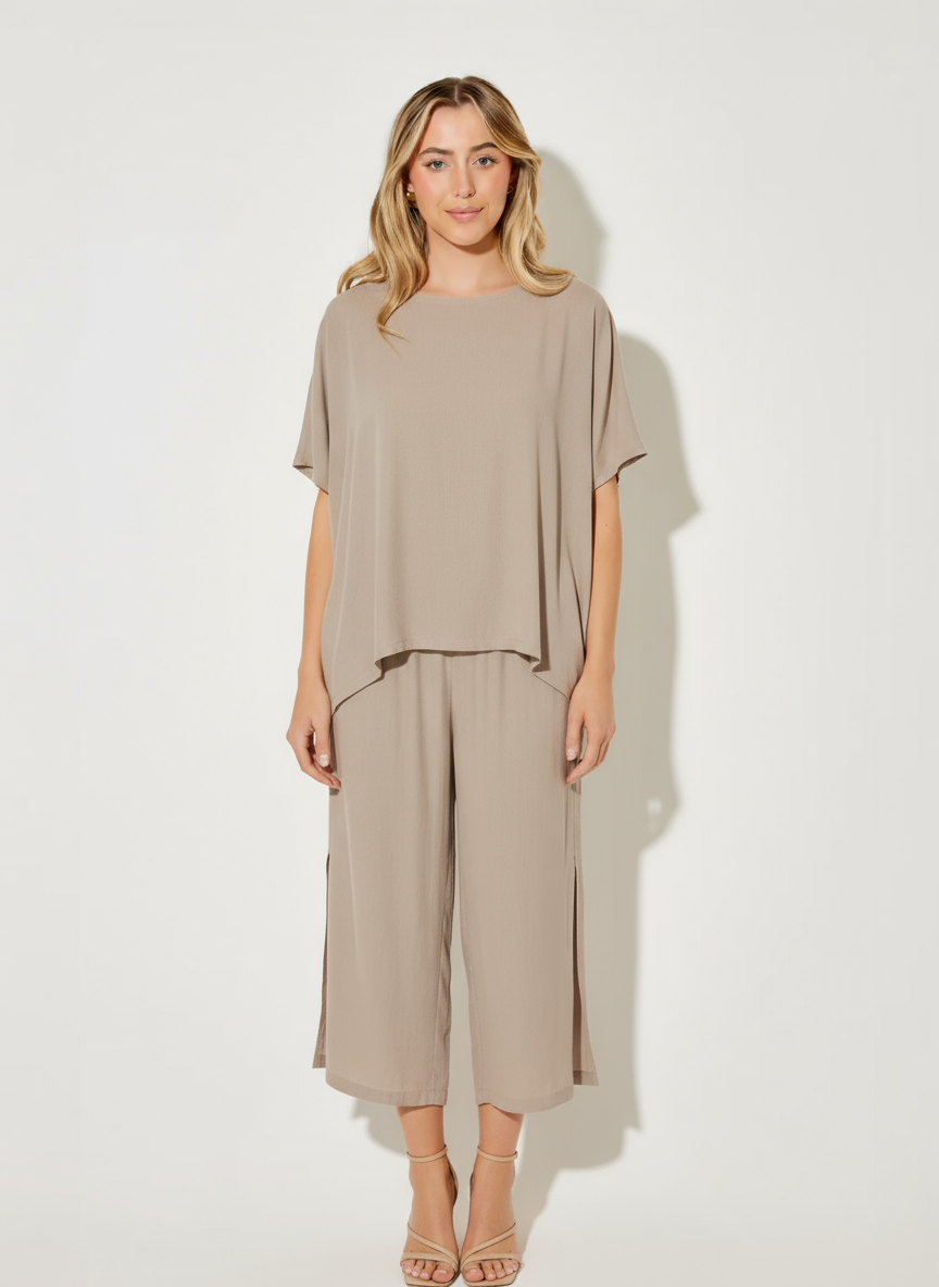 Casey | Breezy Elegant and Comfortable Two-Piece Set