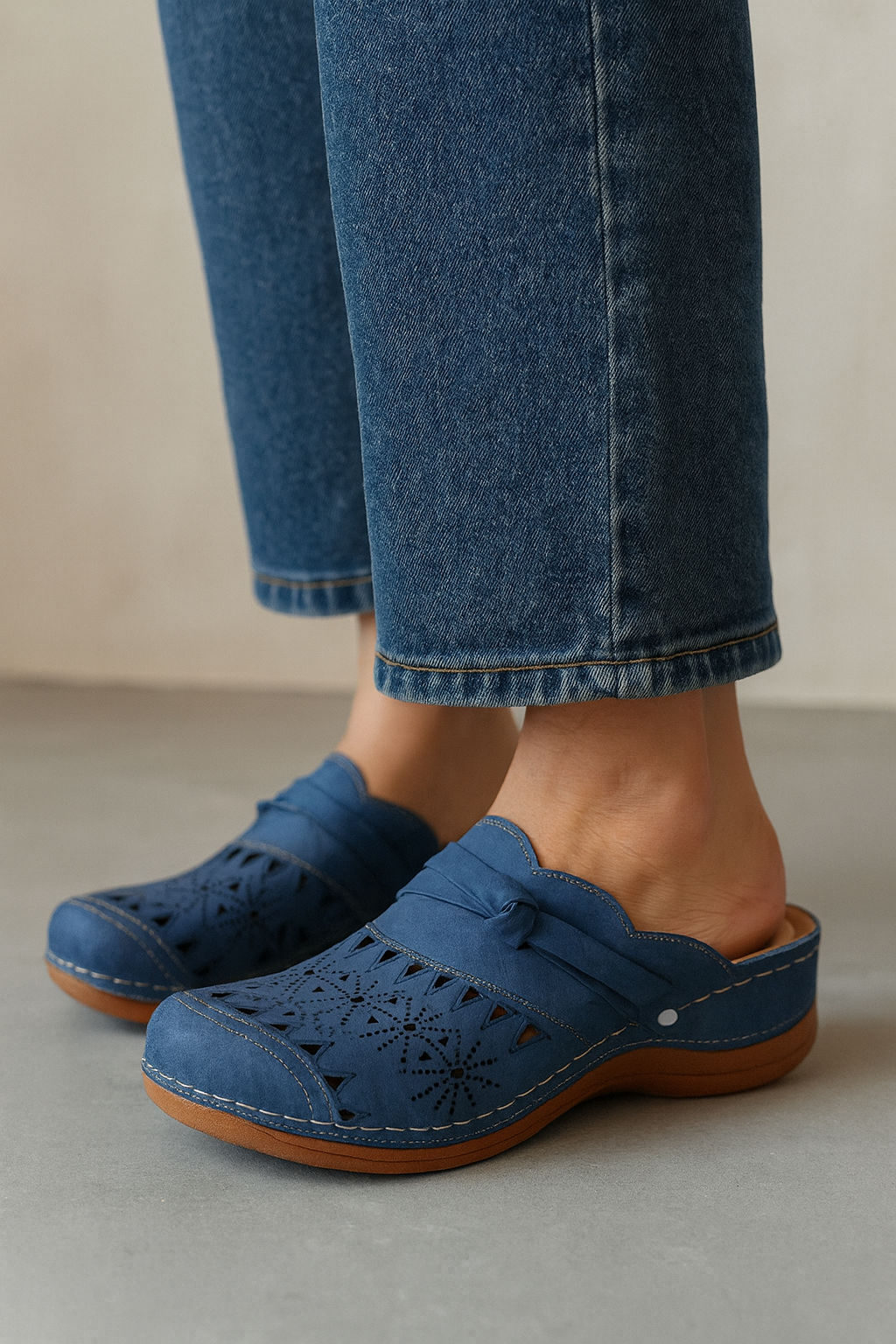 Wilson | Comfort Clog with Orthopedic Support