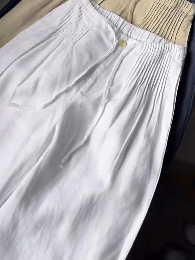 Cathy | Breathable Comfortable Blend Summer Pants